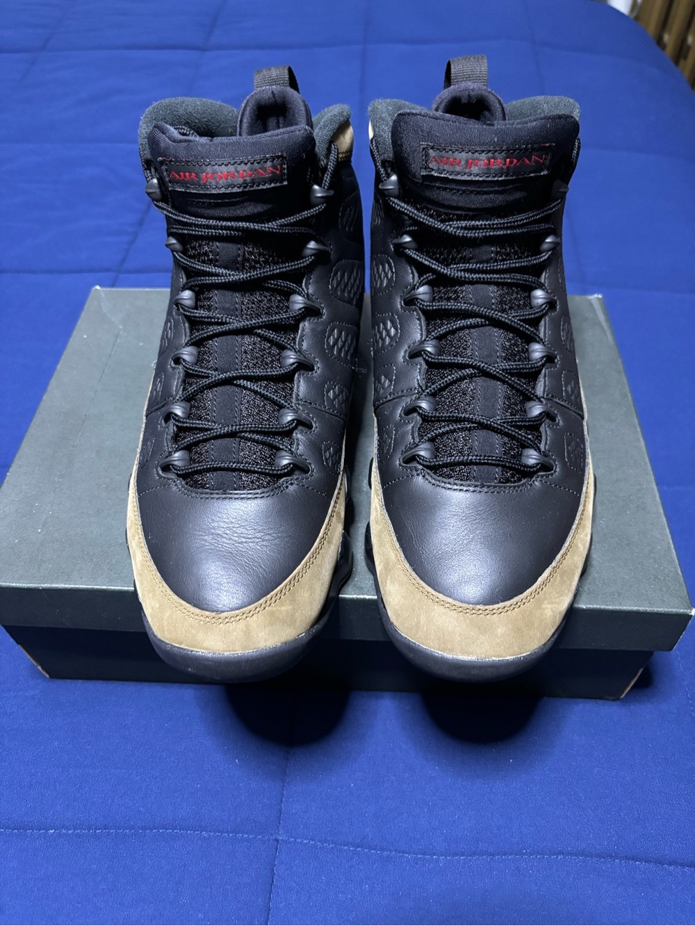 Jordan 9 Retro Olive 2024 Size 11